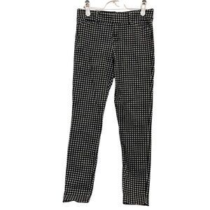 Old Navy Pixie Pants, Checker Print, Size 2